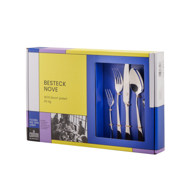 Nove Tafelbesteck 60tlg MB